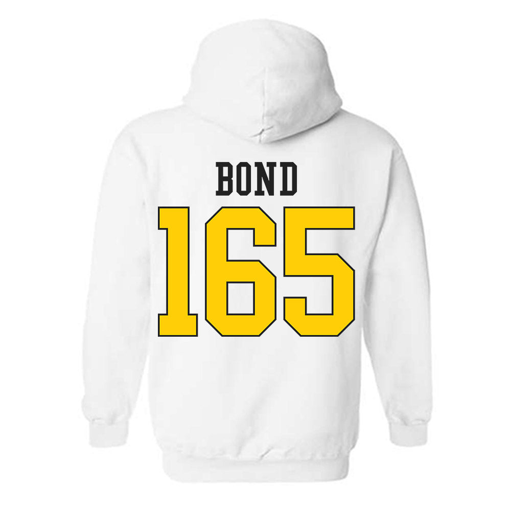 App State - NCAA Wrestling : Dawson Bond - Generic Shersey Hooded Sweatshirt-1