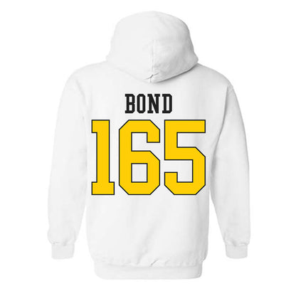 App State - NCAA Wrestling : Dawson Bond - Generic Shersey Hooded Sweatshirt-1