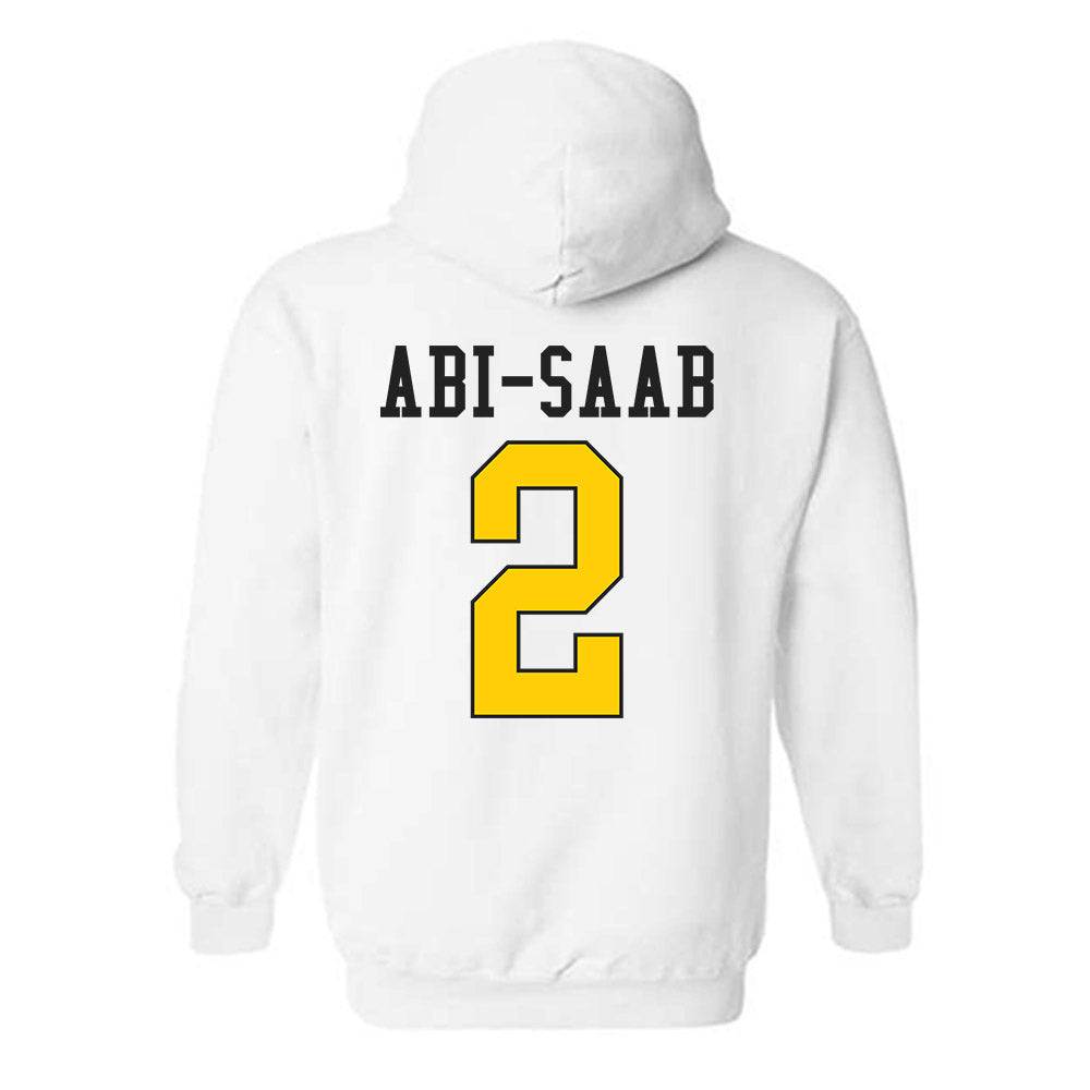 App State - NCAA Women's Soccer : Madison Abi-Saab - Generic Shersey Hooded Sweatshirt-1