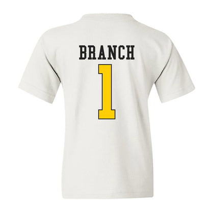 App State - NCAA Football : Nate Branch - Generic Shersey Youth T-Shirt-1