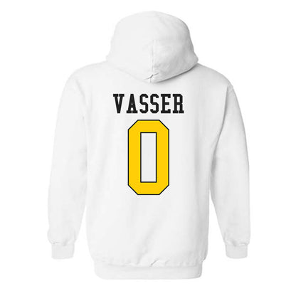 App State - NCAA Men's Basketball : KJ Vasser - Generic Shersey Hooded Sweatshirt-1