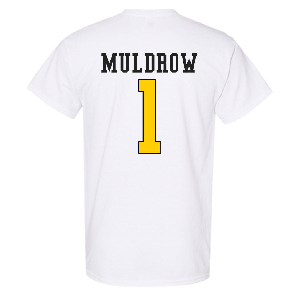 App State - NCAA Women's Basketball : Camiah Muldrow - Generic Shersey T-Shirt-1