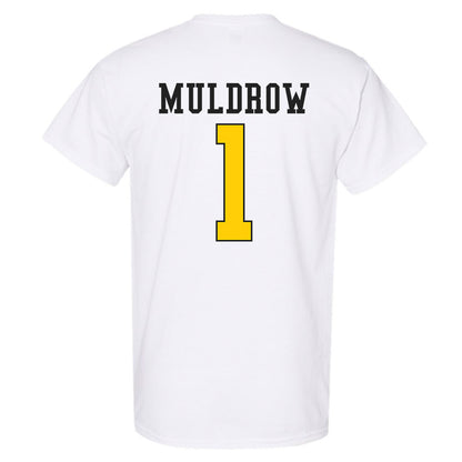 App State - NCAA Women's Basketball : Camiah Muldrow - Generic Shersey T-Shirt-1