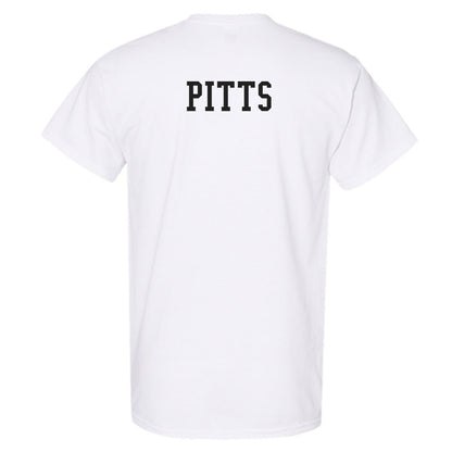 App State - NCAA Football : Caleb Pitts - Generic Shersey T-Shirt-1