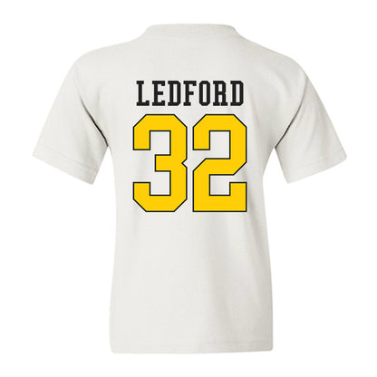 App State - NCAA Men's Basketball : Luke Ledford - Generic Shersey Youth T-Shirt-1