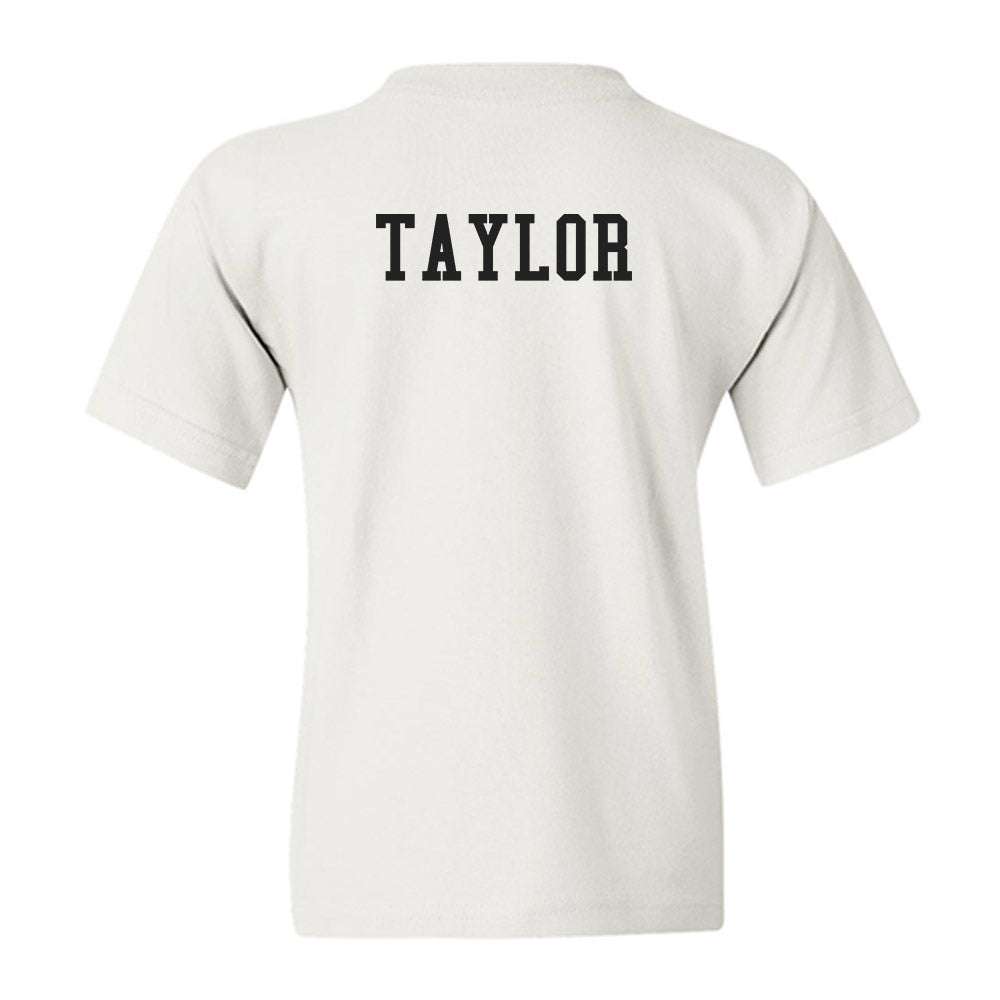 App State - NCAA Football : Zachary Taylor - Generic Shersey Youth T-Shirt-1