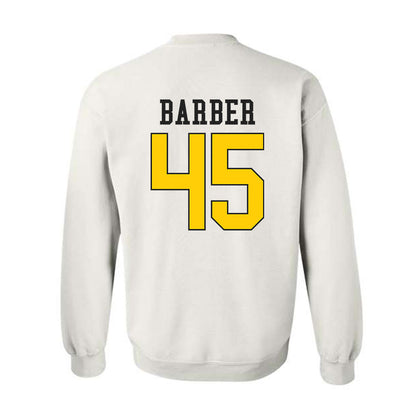 App State - NCAA Football : Gavin Barber - Generic Shersey Crewneck Sweatshirt-1