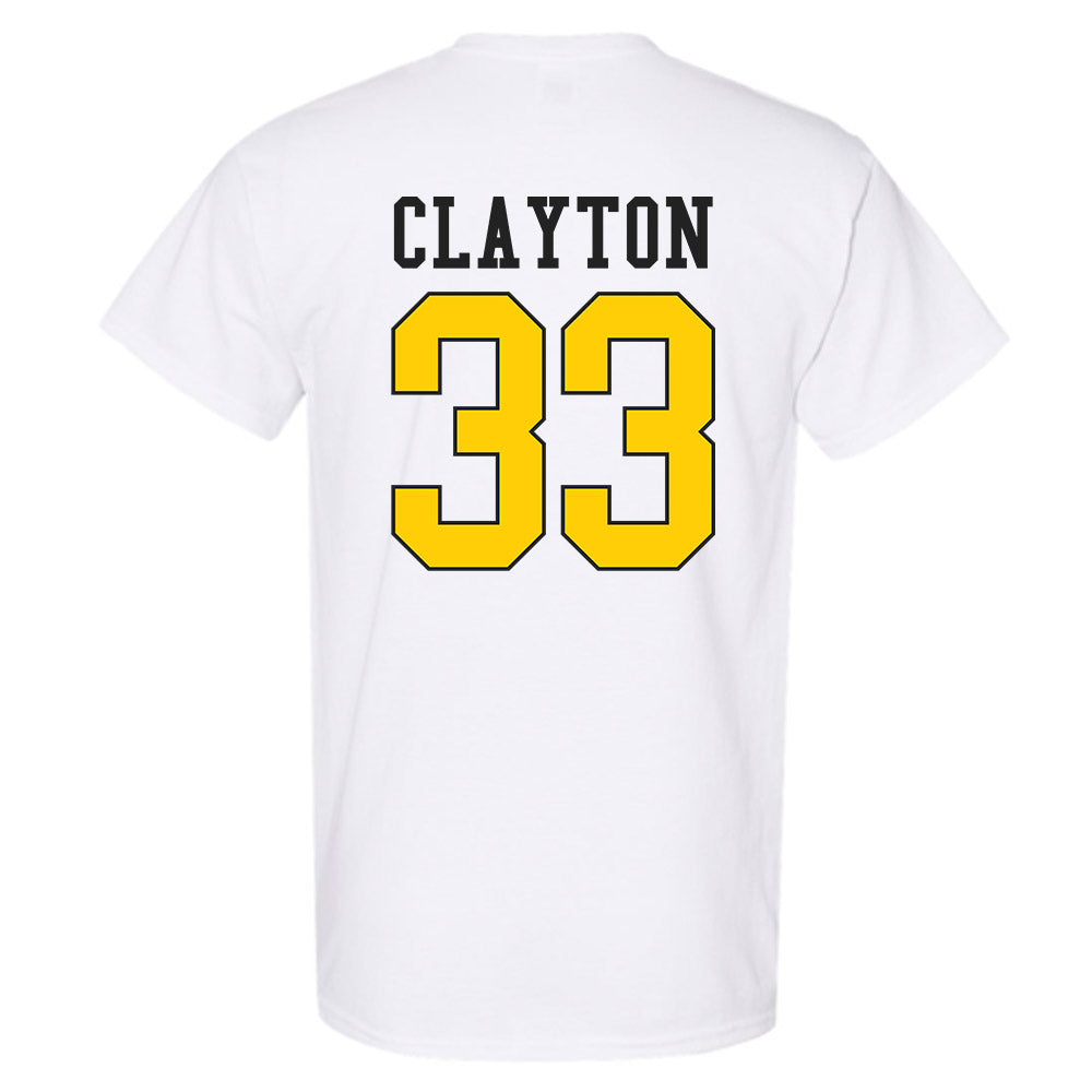 App State - NCAA Men's Basketball : Grant Clayton - Generic Shersey T-Shirt-1