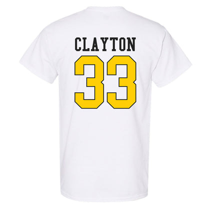 App State - NCAA Men's Basketball : Grant Clayton - Generic Shersey T-Shirt-1