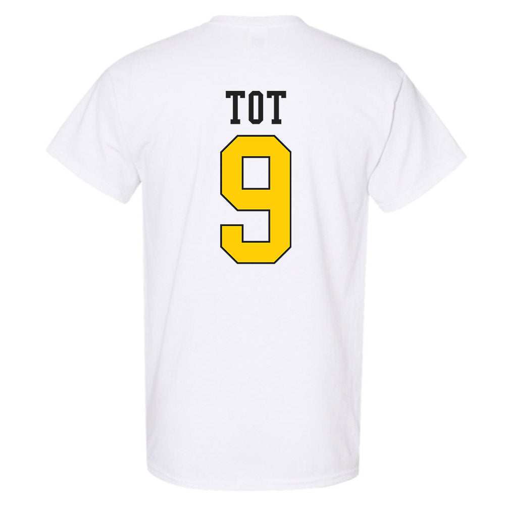 App State - NCAA Men's Basketball : Jalen Tot - Generic Shersey T-Shirt-1