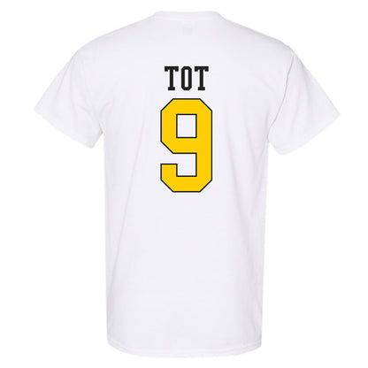 App State - NCAA Men's Basketball : Jalen Tot - Generic Shersey T-Shirt-1