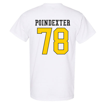 App State - NCAA Football : Tyriq Poindexter - Generic Shersey T-Shirt-1