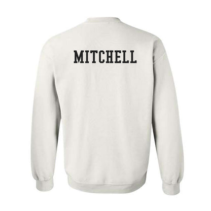 App State - NCAA Football : Alex Mitchell - Generic Shersey Crewneck Sweatshirt-1