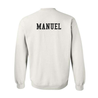 App State - NCAA Football : Devon Manuel - Generic Shersey Crewneck Sweatshirt-1