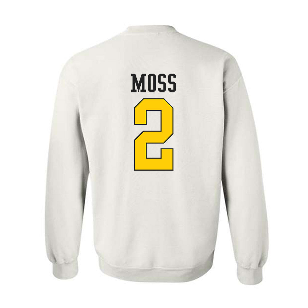 App State - NCAA Men's Basketball : Jonathan Moss - Generic Shersey Crewneck Sweatshirt-1