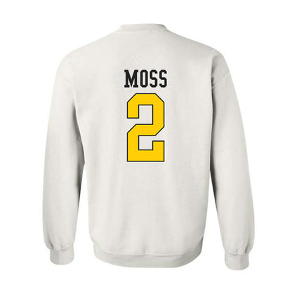 App State - NCAA Men's Basketball : Jonathan Moss - Generic Shersey Crewneck Sweatshirt-1