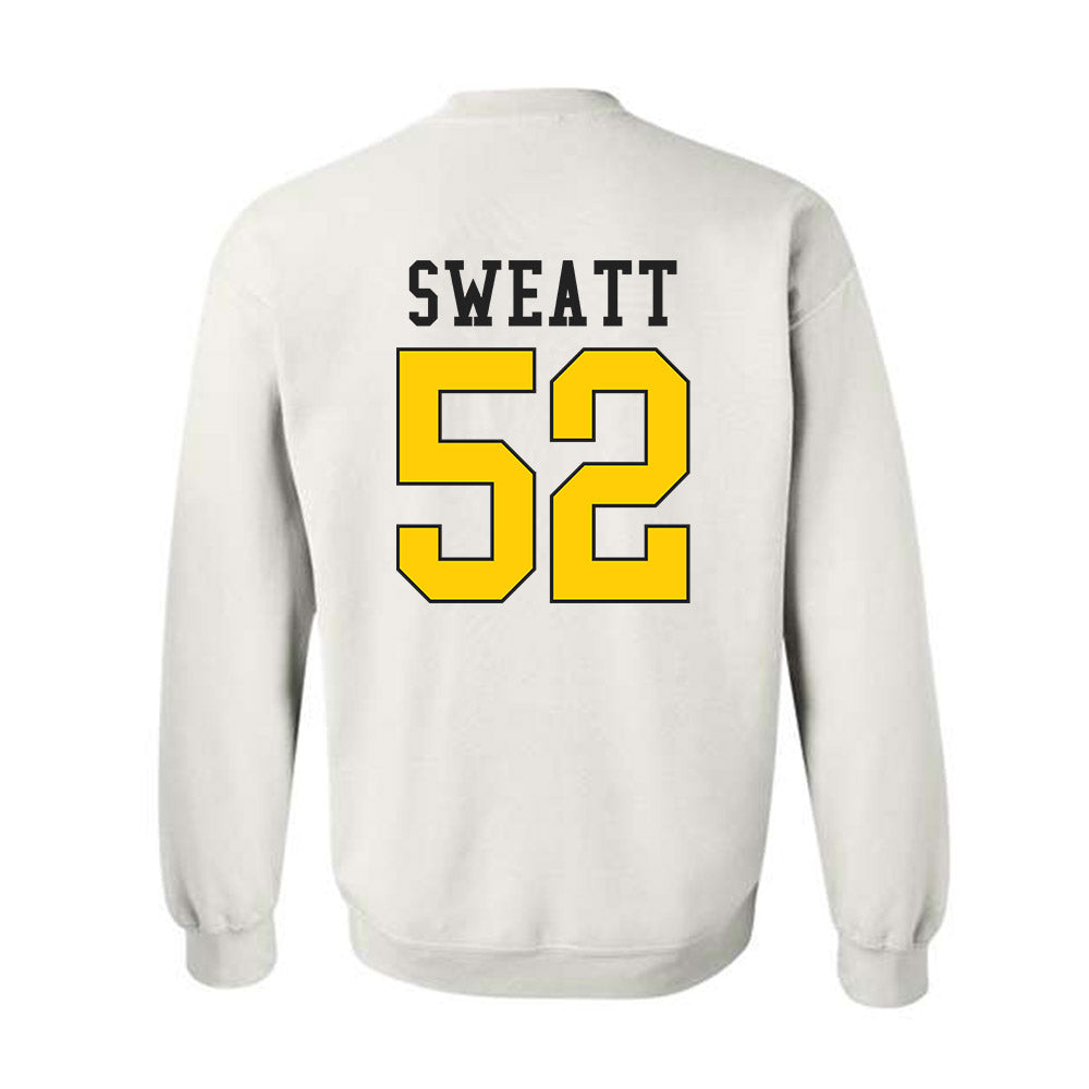 App State - NCAA Football : Cayden Sweatt - Generic Shersey Crewneck Sweatshirt-1