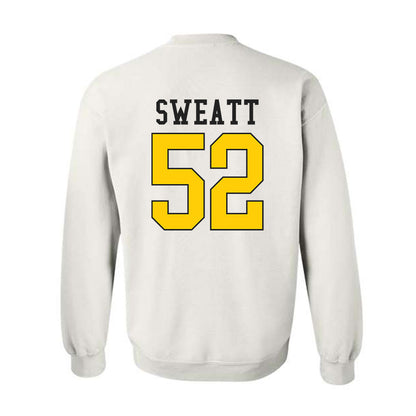 App State - NCAA Football : Cayden Sweatt - Generic Shersey Crewneck Sweatshirt-1