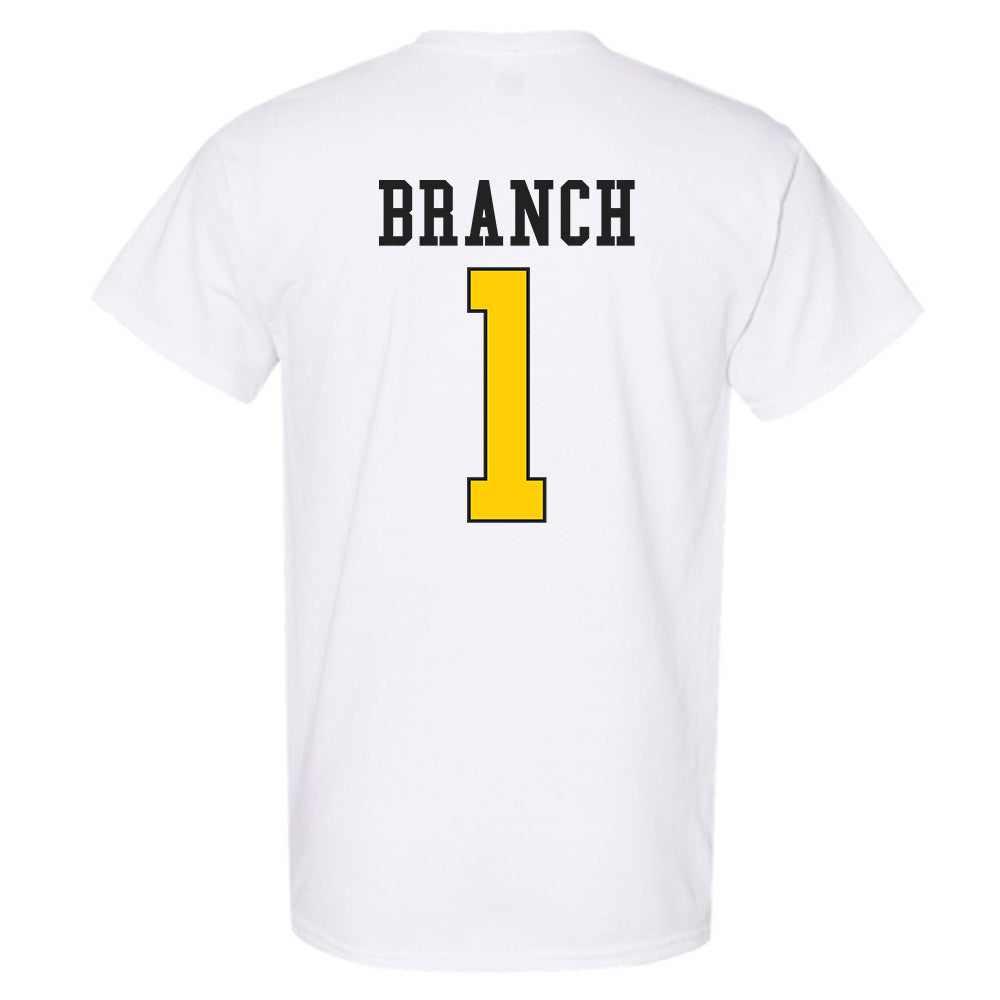 App State - NCAA Football : Nate Branch - Generic Shersey T-Shirt-1