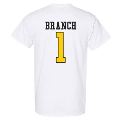 App State - NCAA Football : Nate Branch - Generic Shersey T-Shirt-1