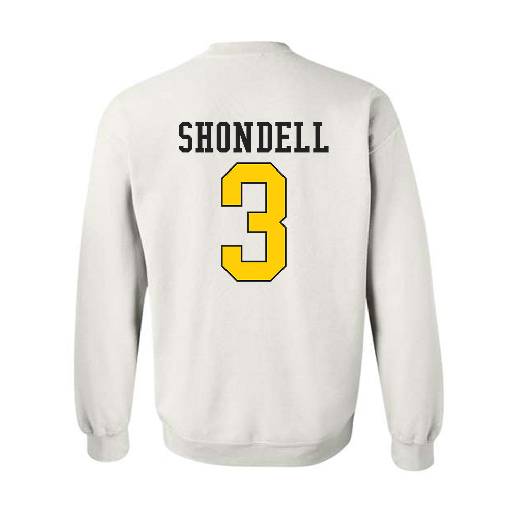 App State - NCAA Women's Volleyball : Lexi Shondell - Generic Shersey Crewneck Sweatshirt-1