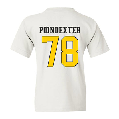 App State - NCAA Football : Tyriq Poindexter - Generic Shersey Youth T-Shirt-1