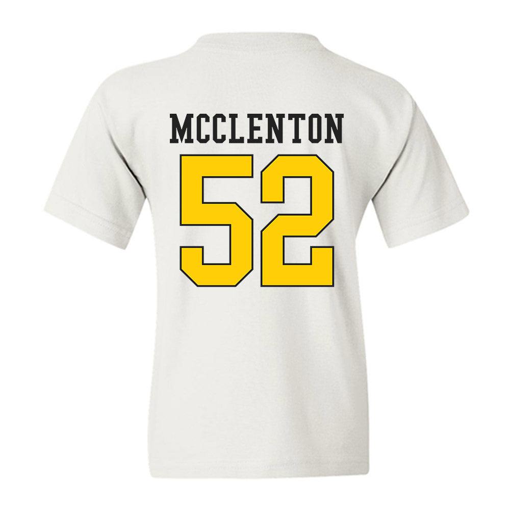 App State - NCAA Football : Michael McClenton - Generic Shersey Youth T-Shirt-1