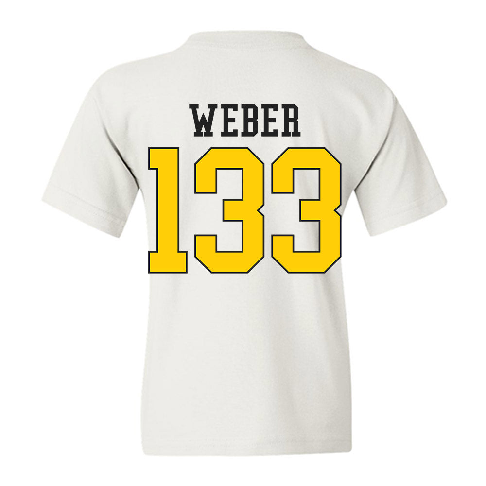App State - NCAA Wrestling : Dalton Weber - Generic Shersey Youth T-Shirt-1