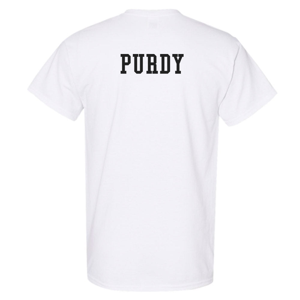 App State - NCAA Football : Kaleb Purdy - Generic Shersey T-Shirt-1