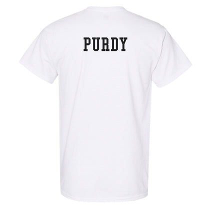 App State - NCAA Football : Kaleb Purdy - Generic Shersey T-Shirt-1