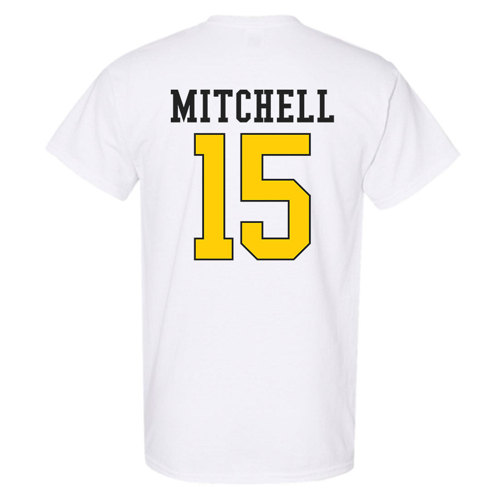 App State - NCAA Football : Alex Mitchell - Generic Shersey T-Shirt-1