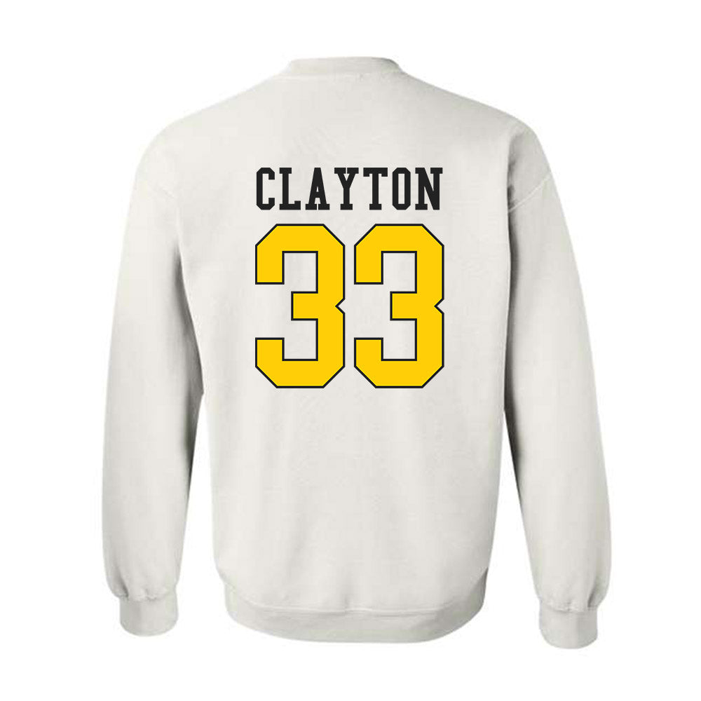 App State - NCAA Men's Basketball : Grant Clayton - Generic Shersey Crewneck Sweatshirt-1