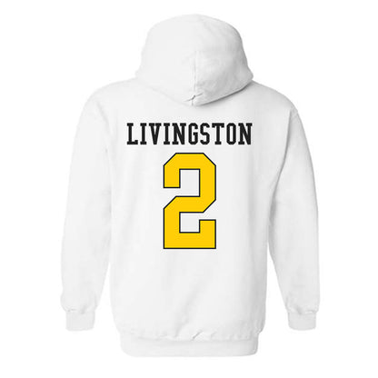 App State - NCAA Women's Field Hockey : Emma Livingston - Generic Shersey Hooded Sweatshirt-1