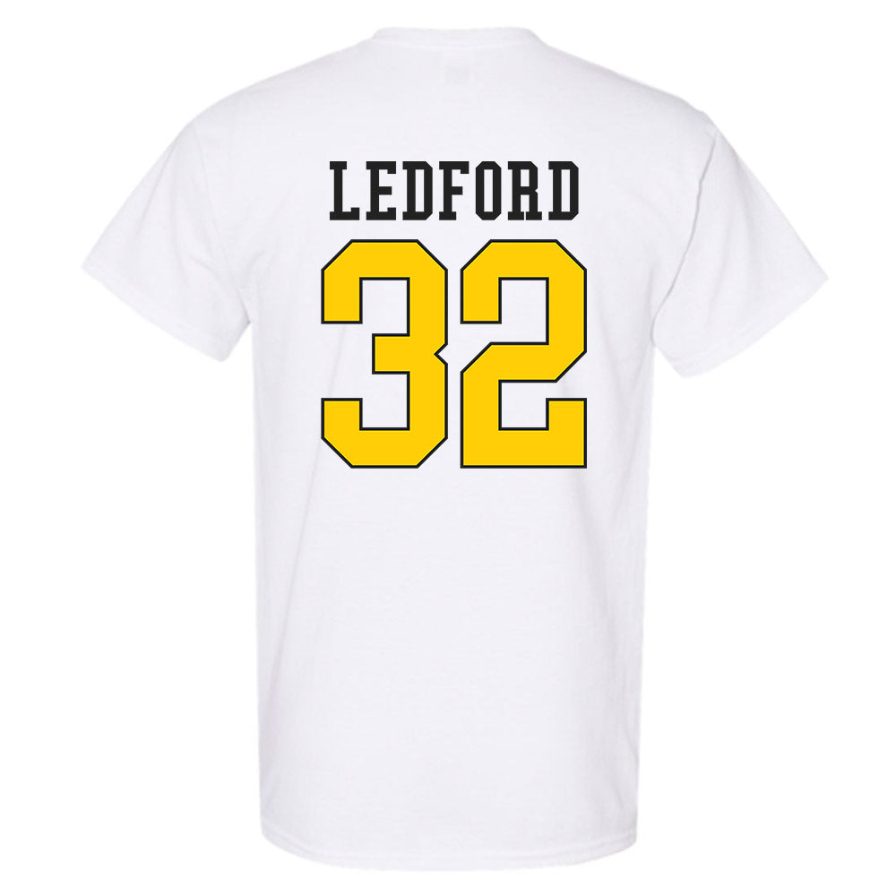 App State - NCAA Men's Basketball : Luke Ledford - Generic Shersey T-Shirt-1