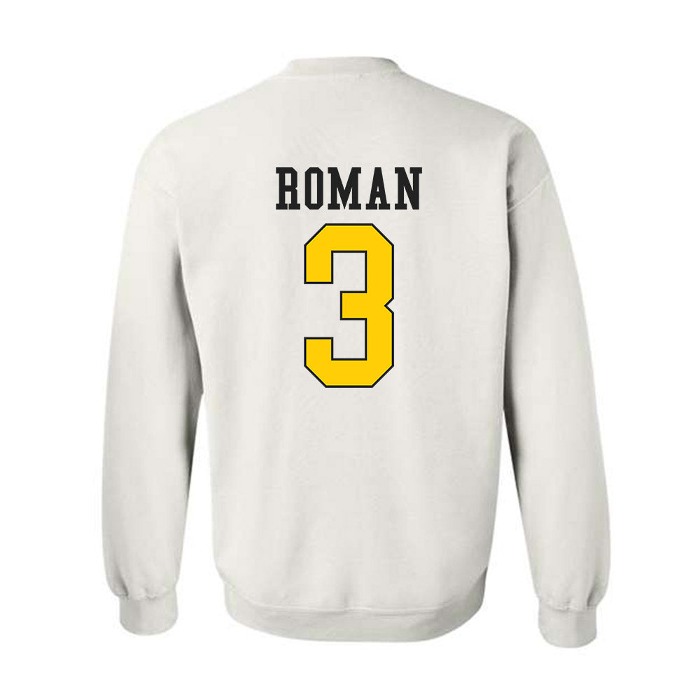 App State - NCAA Women's Basketball : Isabella Roman - Generic Shersey Crewneck Sweatshirt-1