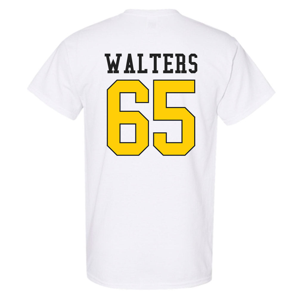 App State - NCAA Football : Mac Walters - Generic Shersey T-Shirt-1