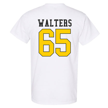 App State - NCAA Football : Mac Walters - Generic Shersey T-Shirt-1