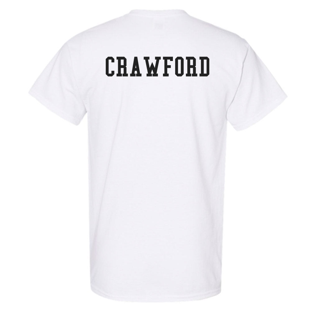 App State - NCAA Football : Kelvin Crawford - Generic Shersey T-Shirt-1
