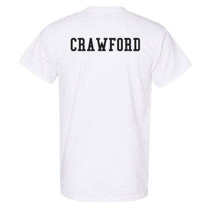 App State - NCAA Football : Kelvin Crawford - Generic Shersey T-Shirt-1
