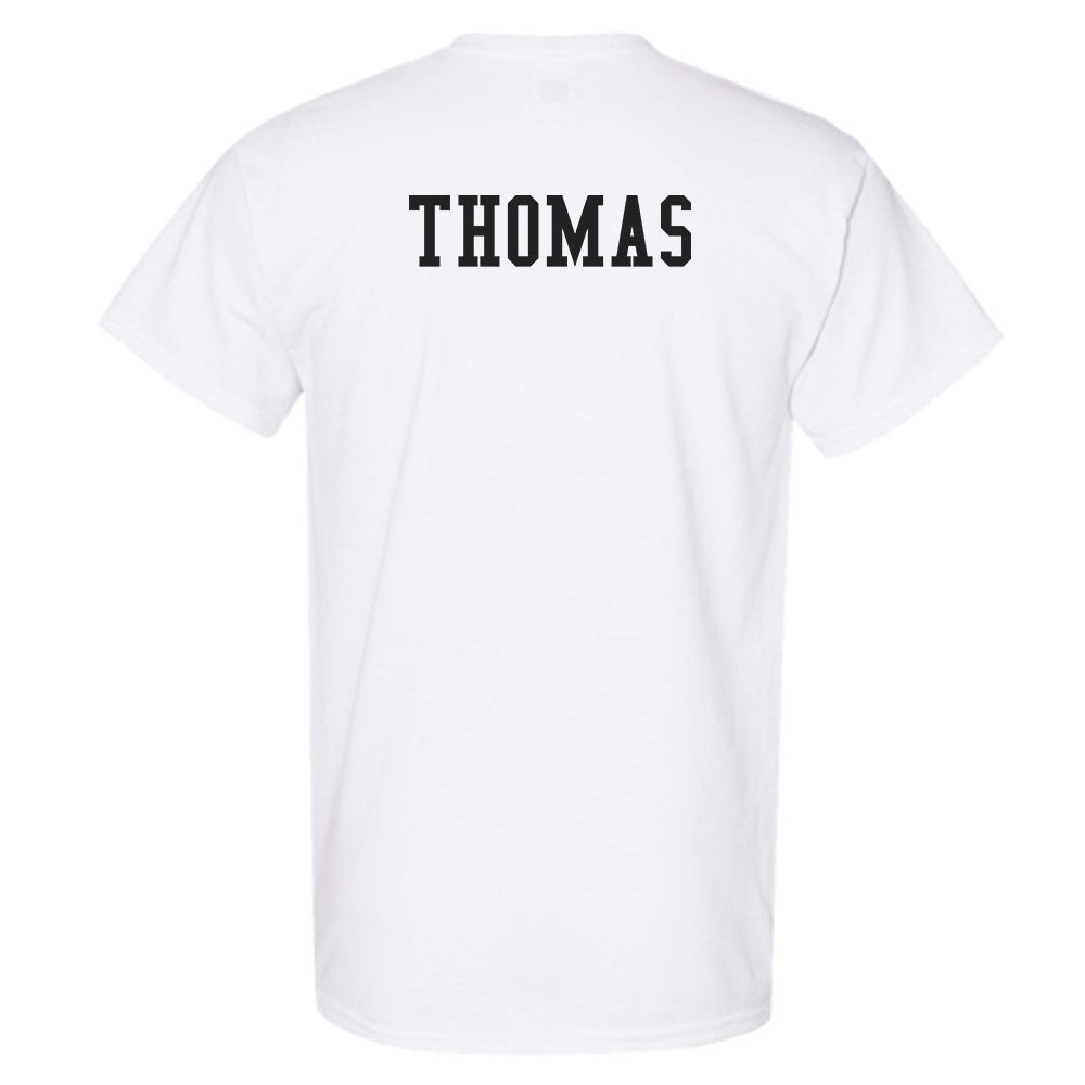 App State - NCAA Football : Jayden Thomas - Generic Shersey T-Shirt-1