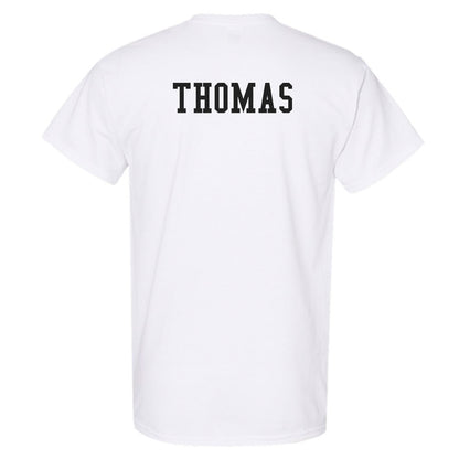 App State - NCAA Football : Jayden Thomas - Generic Shersey T-Shirt-1