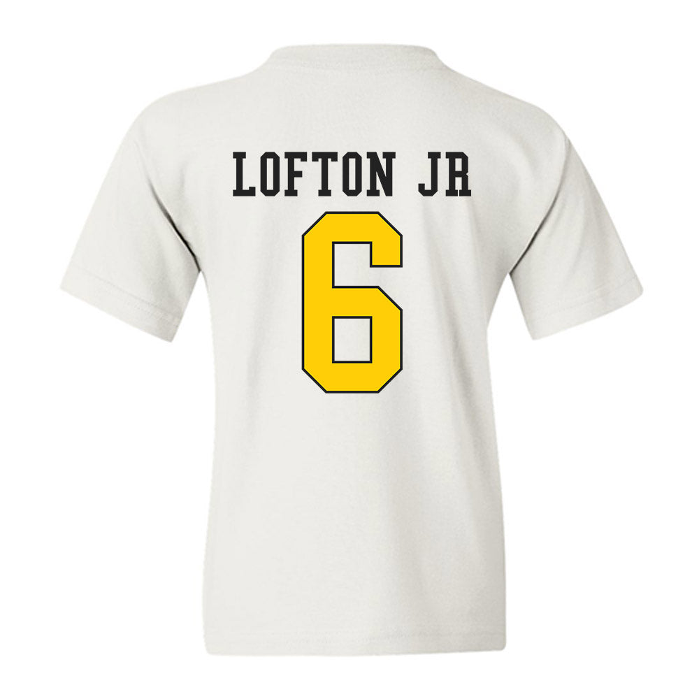 App State - NCAA Football : Christopher Lofton jr - Generic Shersey Youth T-Shirt-1
