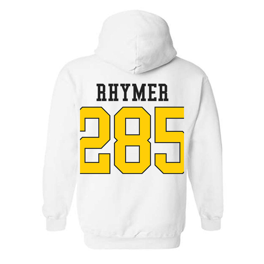 App State - NCAA Wrestling : Avery Rhymer - Generic Shersey Hooded Sweatshirt-1