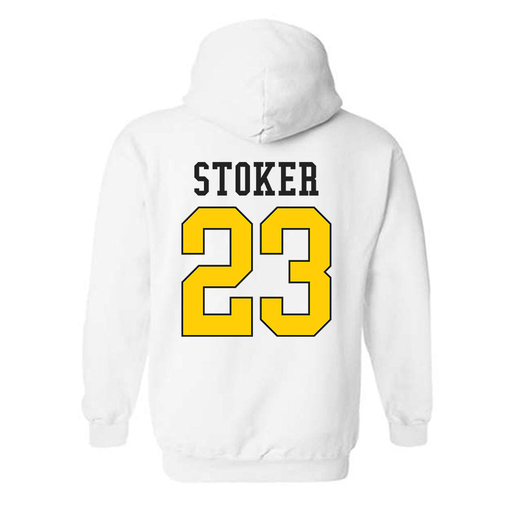 App State - NCAA Women's Basketball : Riley Stoker - Generic Shersey Hooded Sweatshirt-1