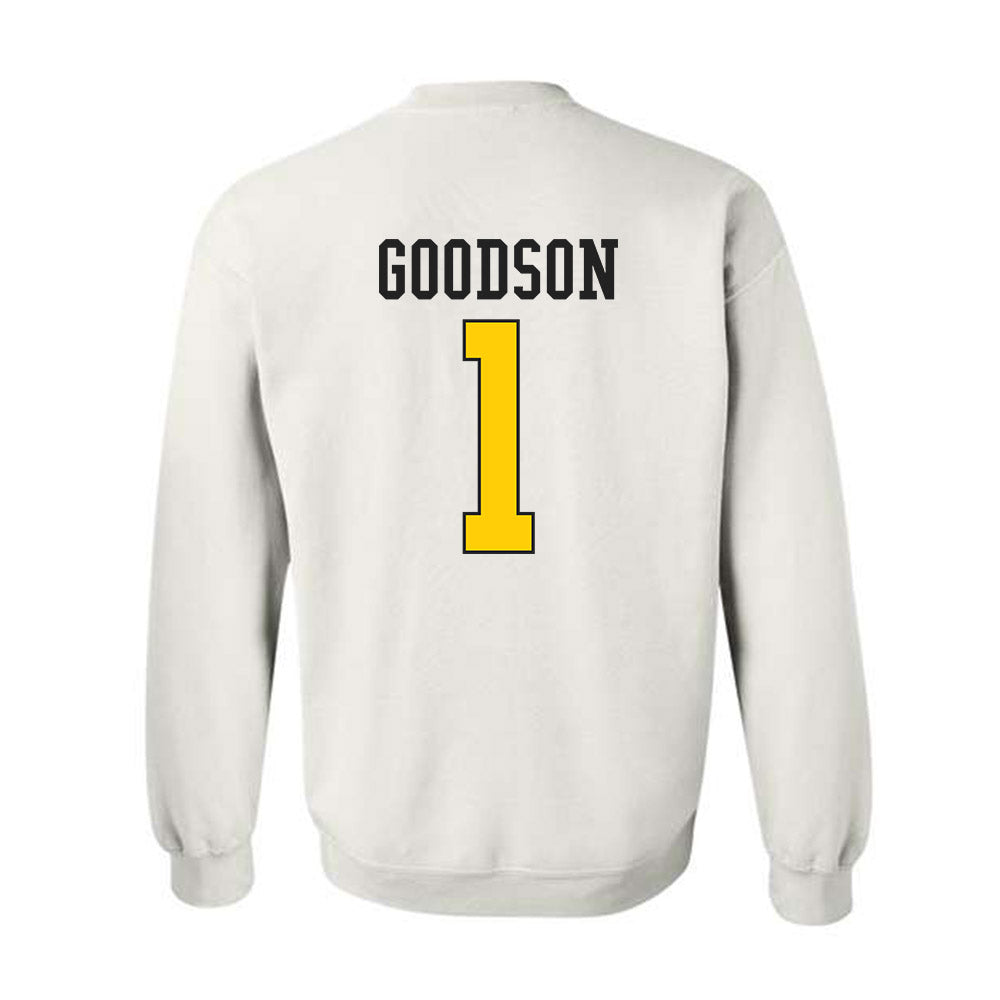 App State - NCAA Women's Volleyball : Eva Goodson - Generic Shersey Crewneck Sweatshirt-1