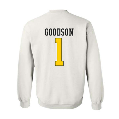 App State - NCAA Women's Volleyball : Eva Goodson - Generic Shersey Crewneck Sweatshirt-1