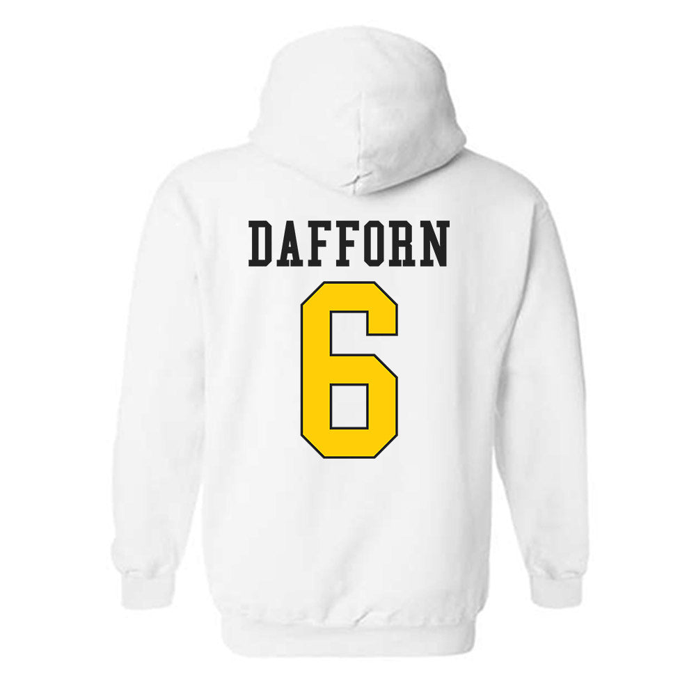App State - NCAA Women's Volleyball : Bella dafforn - Generic Shersey Hooded Sweatshirt-1