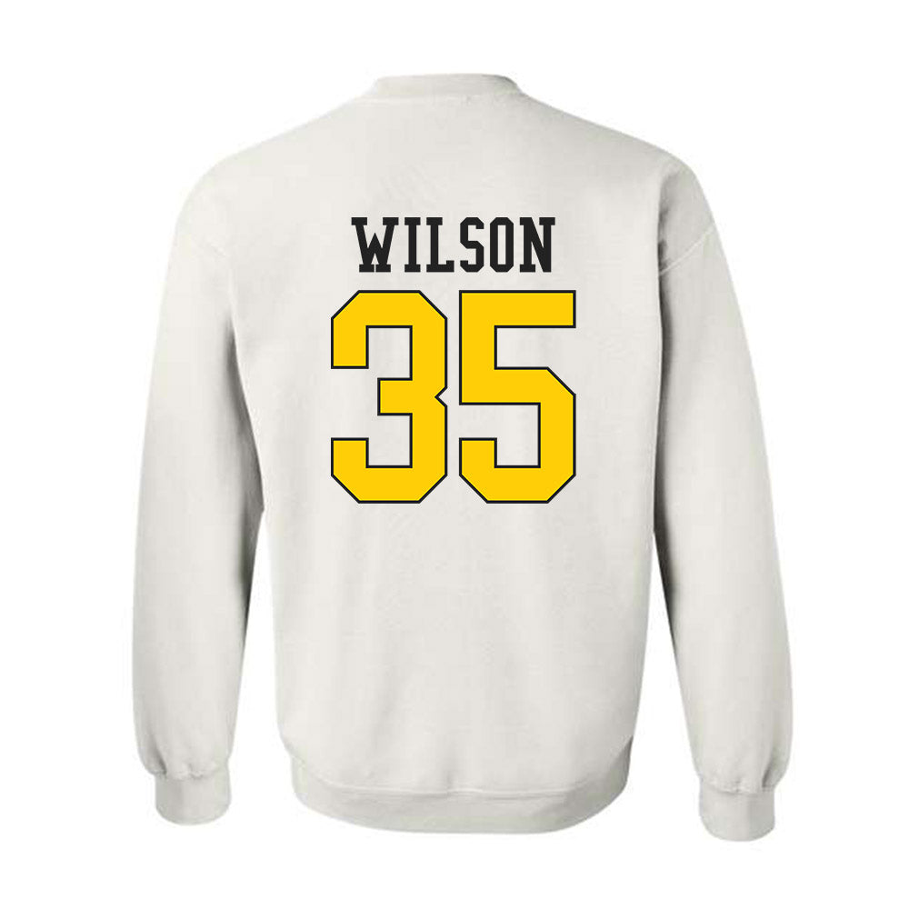 App State - NCAA Baseball : Ethan Wilson - Generic Shersey Crewneck Sweatshirt-1