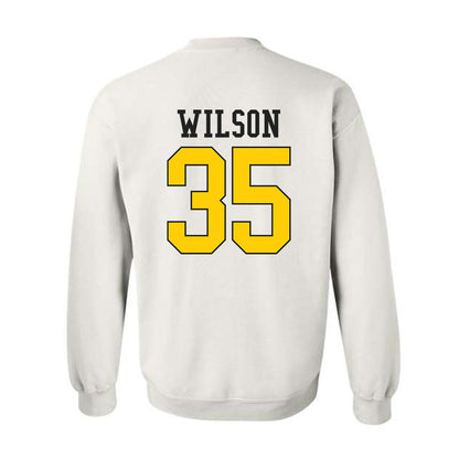 App State - NCAA Baseball : Ethan Wilson - Generic Shersey Crewneck Sweatshirt-1