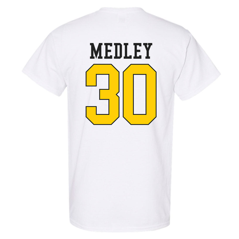 App State - NCAA Football : Dorrian Medley - Generic Shersey T-Shirt-1